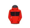 Nueva Chaqueta Soft Shell Gama para Primavera y Otoño con Malla, Chaqueta de Montañismo Laminada, Chaqueta de Esquí, Cortavientos y a Prueba de Viento