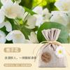 Gardenia aromaterapia para coche perfume para coche eliminación de olores del coche colgante de bolsita avanzada bolsa de fragancia para coche joyería fragancia