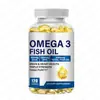 Producto Más Vendido de Exportación Transfronteriza: Cápsulas Blandas de Aceite de Orégano con Vitamina 300 Cápsulas, Suplemento Nutricional a Base de Plantas Oe