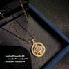 Conjunto de Pulseira de Pérolas com Bola de Diamante Flash Vintage Italiano e Colar de Girassol Vintage com Zircônia