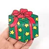 Decoração de Natal Transfronteiriça Ímã de Geladeira Árvore de Natal Adesivo Magnético Papai Noel Magnético Decoração de Atmosfera para Festa de Feriado