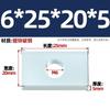 Tuerca Rectangular Hierro Cuadrada Acero al Carbono Galvanizado Perfil de Aluminio Tuerca Deslizante Tuerca Cuadrada M3M4M5M6M8M10