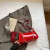 Bolso Cruzado para Axila Estilo Nuevo Plateado de Hombro de Moda Coreano de Nicho Bolso Silla con Cadena Bolso Versátil al por Mayor para Mujeres