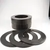 Anel de Vedação Combinado de Alta Pressão em Viton, Vedação Química-Resistente para Tubulação de Reator Hidráulico de Fluoroelastômero de Alta Pressão