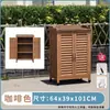 Armário de Armazenamento Externo Armário de Armazenamento Externo para Varanda Armário de Sapatos Armário de Armazenamento Interno Proteção Solar Galpão de Ferramentas para Pátio e Jardim