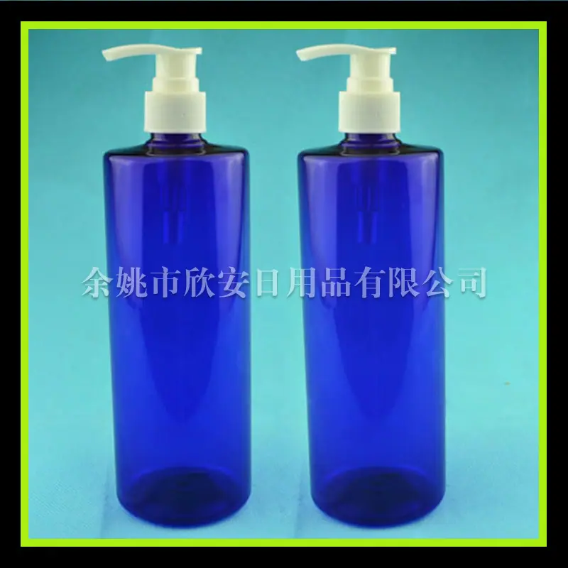 500ml 平肩pet+压泵-1