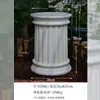 Estilo Europeu Coluna Romana Pés Altos Vaso de Flores Base Grande Estrutura Entrada de Villa Entrada Jardim Pátio Decoração Caminho de Casamento Guia
