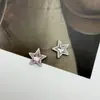 Accesorios de Aleación de Estrella Completa de Diamante, Joyería de Estrella de Cinco Puntas de Alta Gama, Accesorios para el Cabello Hechos a Mano, Fundas para Teléfonos Móviles, Flores para Zapatos, Materiales de Bricolaje