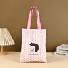 Atacado do Fabricante Bolsa de Armazenamento para Bolsas Bolsa Lancheira Fofa Bolsa de Mão Bolsa Cartoon Coreana Bolsa de Mão Personalizável