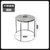 Mesa de Barbacoa de Acero Inoxidable para Uso Comercial, Mesa con Parrilla de Carbón para Comedor al Aire Libre, Mesa y Sillas para Restaurantes de Barbacoa