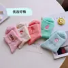 Meias femininas Amazon transfronteiriças, meias de cano médio resistentes a odores e absorventes de suor, meias femininas de presente de Natal, meias de algodão personalizadas no atacado de Zhuji