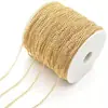 Accesorios para Joyería Hecha a Mano DIY Cadena Encriptada de Hierro Cadena de Extensión Cadena de Cola Estilo Antiguo Materiales para Ropa 2 Otros