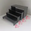 Adornos de mesa de postre con ondas de agua, soporte de exhibición acrílico, soporte para bocadillos de té de la tarde, soporte para cupcakes, comida fría, pausa para el café