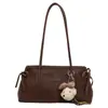 Bolso de Axila de Moda para Viajes Diarios para Mujer 2026 Modelo Nuevo Bolso de Hombro y Axila Simple Versátil Bolso de Mano de Nicho con Textura