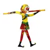 Juguetes de Marionetas de Sombra de Madera, Marionetas del Viaje al Oeste, Figuras de Marionetas de Sombra de Sun Wukong, Atrezo Tradicional Nostálgico