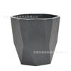 Maceta de Melamina Simple Creativa Transfronteriza para Suculentas Balcón Flor Artificial Hogar Interior Prismática Transpirable Maceta