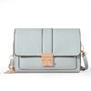 2022 Nuevo Bolso de Mujer Estilo Coreano Moda Cerradura Bolso Cruzado de Hombro Gran Capacidad Multifuncional Bolso para Teléfono Móvil Maletín