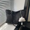 Bolsos Tote de Gran Capacidad Europeos y Americanos 2026 Primavera Nuevo Estilo Bolso de Hombro para el Trabajo y los Viajes Bolso de Mano de Moda