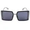 Gafas de Sol de Moda Estilo Nuevo con Montura Grande para Hombres Europeas y Americanas con Protección UV para Playa para Mujeres Personalizadas