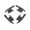 Adecuado para Modificación de Manija de Puerta Hyundai Grandeur 20 Moderno, Cubierta Protectora de Manija de Puerta, Tazón de Manija de Puerta, Fibra de Carbono Electrochapada m