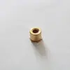 Fornecedores Fabricantes Coluna de Porca de Cobre Alta 6mm * M4 _ Coluna de Porca de Rebitagem por Pressão Coluna de Porca com Furo Passante Processamento de Coluna de Porca