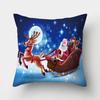 Nueva Funda de Cojín Navideña Amazon Decoración Festiva para el Hogar Nórdico Cubierta Decorativa para Cama Mesita de Noche Sofá Funda de Invitado temu