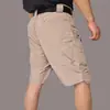 Conjunto de shorts táticos ix7 Cross-Border Archon Plaid, impermeáveis ​​e camuflados, para treino e uso no verão.