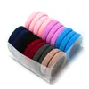 Diadema de Banda de Goma sin Costuras Cuerda para el Cabello Cuerda para el Cabello Coreana Elástica Alta Goma para el Cabello Accesorios para el Cabello Que Se Pueden Estirar Continuamente