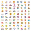 80 adesivos cartoon adesivos de recompensa de elogio infantil professores de jardim de infância pais caneca de mesa especial decoração de papelaria adesivos
