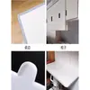 Tira de canto autoadhesiva para tablero de madera, tablero de muebles, tira de canto para tablero, borde de mesa, armario, estante, tira de acabado de PVC