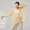 Ropa de Danza Clásica, Ropa Elegante y Grácil de Gasa, Ropa de Práctica de Danza China, Tops Holgados de Entrenamiento de Danza Moderna