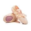 Fábrica atacado renda-up-free lace bow crianças sapatos de dança de sola macia sapatos de balé para as mulheres