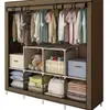 Armario simple transfronterizo zapatero no tejido combinación en caliente traje suit habitación de alquiler dormitorio almacenamiento ensamblaje armario venta al por mayor