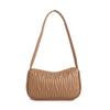 Mini bolsa francesa de axila feminina, nova bolsa de ombro pequena quadrada da moda 2025, bolsa portátil, bolsa casual