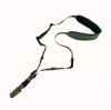 Corda de Arma Tática Larga para Ombro ao Ar Livre Corda de Arma Americana de Dois Pontos Tira Tática Diagonal de Nylon Cordão Corda de Arma Tática de Missão
