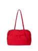 Bolsa de Ombro Quadrada Horizontal Versátil Retro Transfronteiriça Coreana para Mulheres Design de Nicho Grande Capacidade Leve Bolsa de Mão