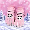 Guantes de invierno para niños de 3 a 17 años, gruesos, resistentes al frío, impermeables, a prueba de viento, antideslizantes, cálidos, para esquí y nieve.