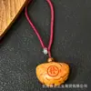 Madera Fulminada, Gotas de Lluvia, Amuleto de Paz, Colección de Calabazas, Accesorios de Juego Culturales, Pulseras, Adornos para Manos, Accesorios de Joyería de Moda