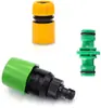 Conector universal para torneira e mangueira de jardim conector misturador adaptador para torneira de cozinha Laranja