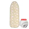 Capa de Pano para Tábua de Passar de Algodão Resistente a Altas Temperaturas Capa de Pano para Tábua de Passar Roupas de Hotel Pano Anti-Passar Capa de Tábua de Passar Venda por Atacado de Fábrica
