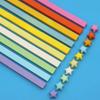 Gradiente Estrela Origami Estrela da Sorte Estrela de Cinco Pontas Papel Colorido de Desejos Estrela Dobrada à Mão Compre 2 Leve 1