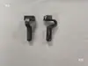 Riel de Tierra Estrecho de 16 Polos Accesorios de Puerta Corredera de Tres Vínculos Ferretería Accesorios de Articulación de Puerta Corredera Conector de Clip de Correa Accesorios Pequeños