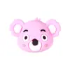 Personalização de moldes de contas de silicone 3D, montagem de cordões de contas com IP de desenhos animados de animais transfronteiriços, acessórios para joias DIY, moldes de contas soltas