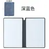 Caderno de Quadro Branco Apagável de Couro Atacado Bloco de Notas de Escritório Casa Estudante Quadro de Rascunho para Ensino Bloco de Notas Apagável