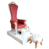 Sillón Sofá con Tina para Pies de Respaldo Alto Transfronterizo para Salones de Belleza Extranjeros, Masaje Spa, Manicura, Pedicura y Sillón Sofá con Tina para Pies