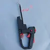 Interruptor de Acelerador para Podadora de Setos Tijeras para Setos de Doble Hoja Accesorios para Podadora de Gasolina Bordeadora Manija Trasera Giratoria