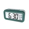 Reloj Despertador Inteligente LCD Multifunción Luz Nocturna Reloj Electrónico Inteligente Operación Silenciosa Función de Repetición Reloj Inteligente Específico para Estudiantes