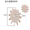 Arrancador Suave Xin Datong 0.8-1.5kw Aspa de Ventilador Cubierta de Ventilador Tapa Trasera de Freno Base Piezas de Motor Xin Datong Resorte