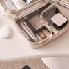 Bolsa de Cosméticos para Mujer 2025 Nueva de Gama Alta Portátil de Viaje Neceser de Gran Capacidad Bolsa de Almacenamiento de Cosméticos de Gama Alta