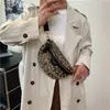 Bolsa de Peito da Moda para Mulheres 2025 Nova Tendência Cool Retro Moda Estilo Coreano Elegante Bolsa de Ombro Xadrez Versátil Bolsa de Cintura Transversal